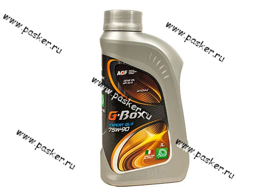 Масло G-Energy 75W90 G-Box Expert GL-5 1л п/с