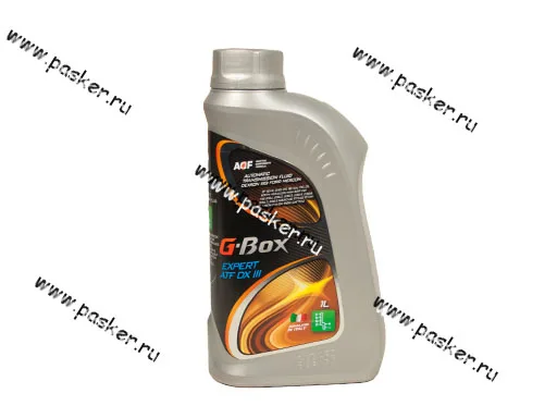Масло G-Energy ATF DX III G-Box Expert 1л