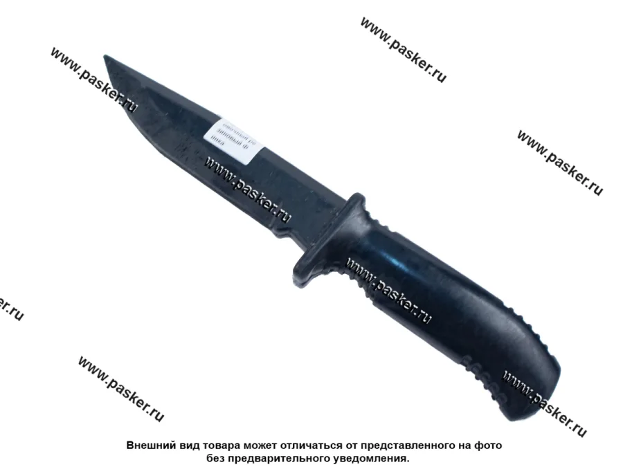 Нож тренировочный резиновый Финка
