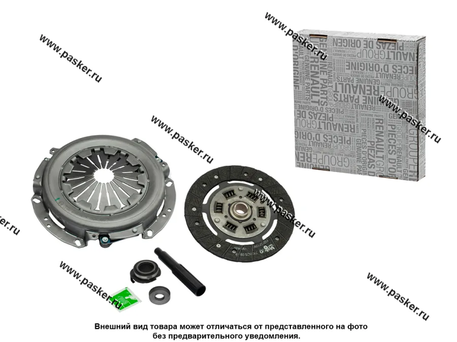 Сцепление LADA LARGUS 8-клапанный двигатель LADA Image