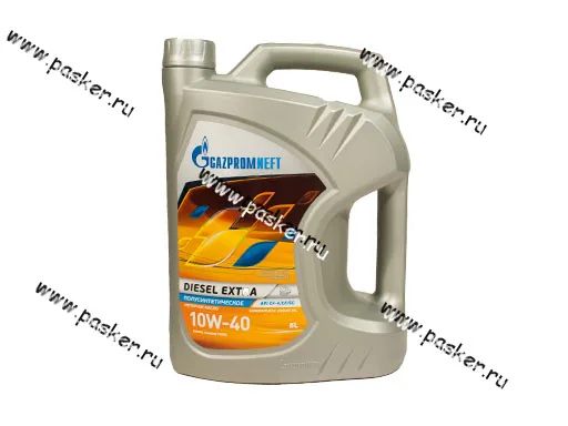 Масло Gazpromneft 10W40 Diesel Extra API CF-4/SG  5л п/с
