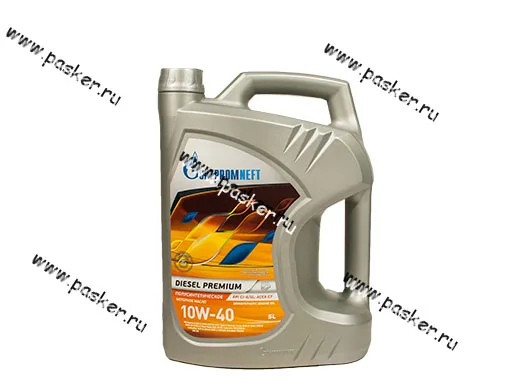 Масло Gazpromneft 10W40 Diesel Premium API CL-4/SL ACEA E7  5л п/с