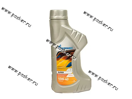 Масло Gazpromneft 10W40 Super API SG/CD   1л п/с