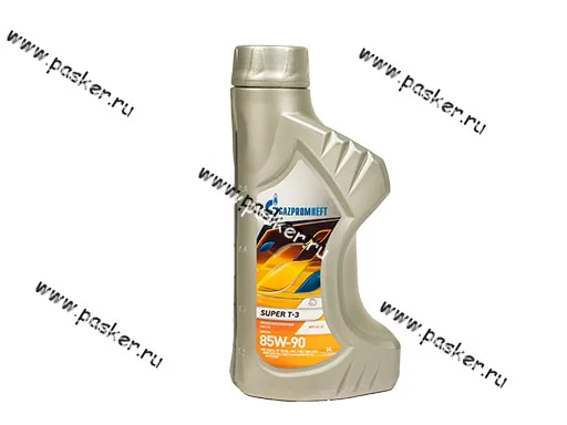 Масло Gazpromneft 85W90 Super T-3 GL-5 1л транс