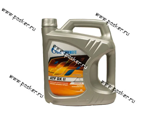 Масло Gazpromneft ATF DX II 4л