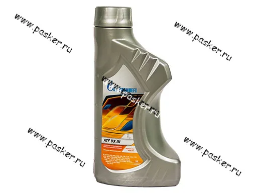 Масло Gazpromneft ATF DX III 1л
