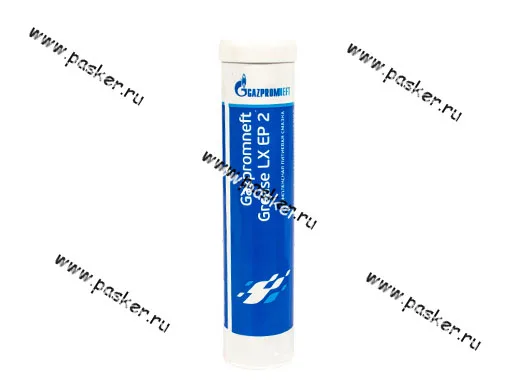 Смазка Литиевая Gazpromneft Grease LX EP2 400мл многоцелевая высокотемпературная
