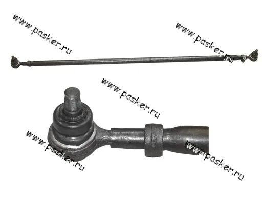 Рулевая тяга Газель 3302/2705 поперечная без крепежа 3302-3414052-11