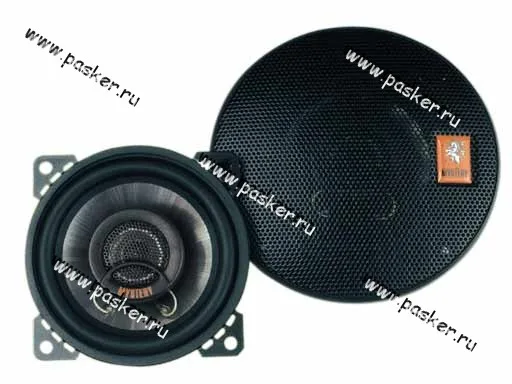 Колонки MYSTERY MJ 420 100мм 2-полосные коаксиальные 120Вт