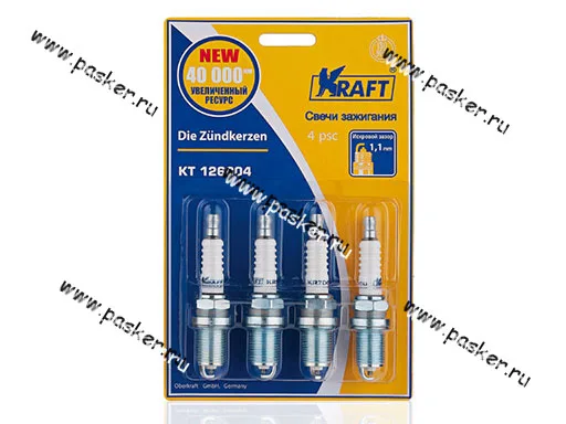 Свечи KRAFT 2110-12 KT126004 16кл 126004