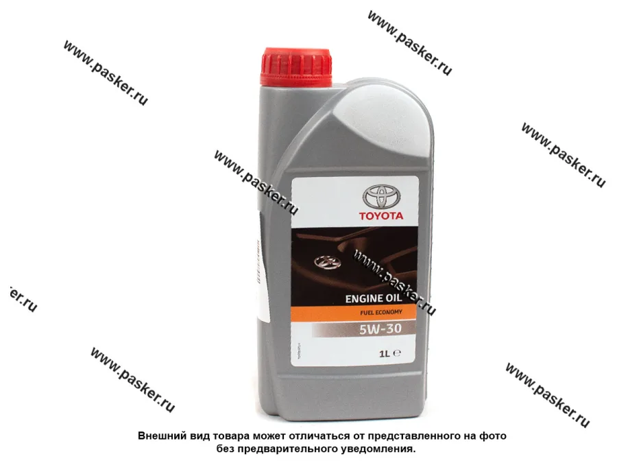 Масло TOYOTA  5W30 API SL/СF A1/B1 A5/B5 1л син