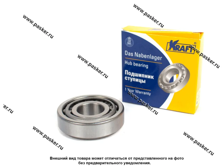 Подшипник ступицы Газель Соболь KRAFT передней наружный 7305/30305 204654