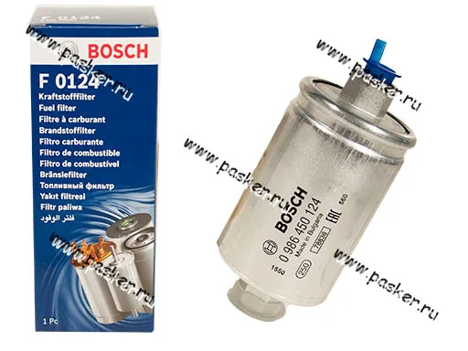 Фильтр топливный 2108-10 инжектор BOSCH 124