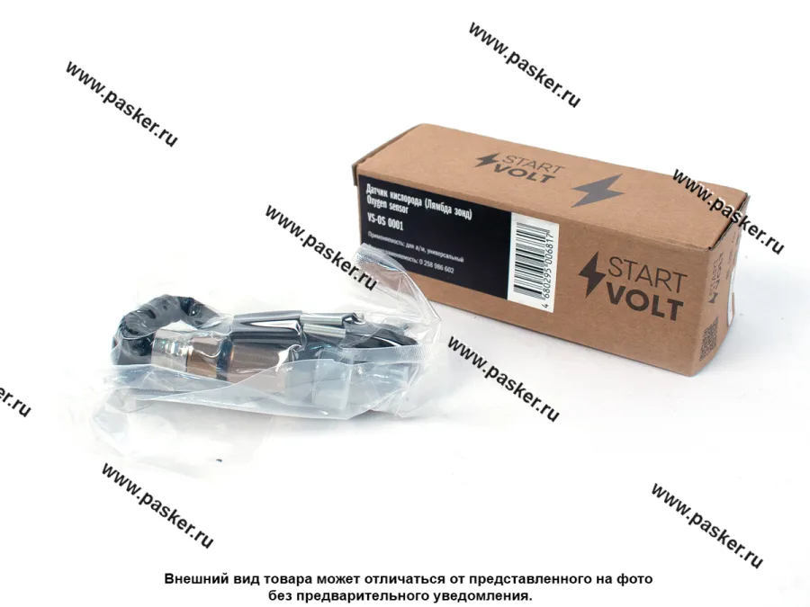 Датчик кислорода универсальный STARTVOLT VS-OS 0001 аналог BOSCH 0258986602