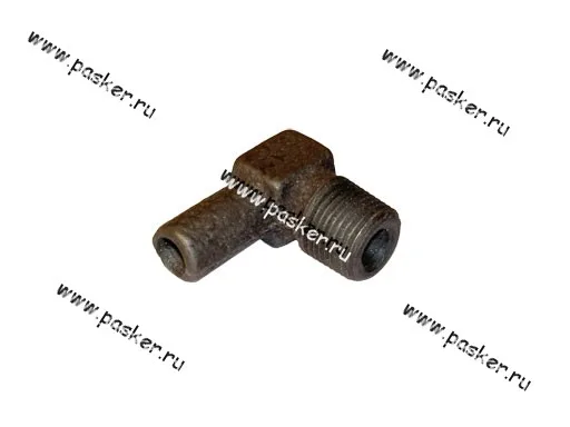Штуцер угловой коллектора/ тормозной системы Волга Газель ГАЗ-3308/3309/ 66-2-4222017