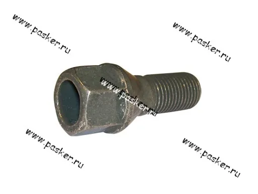 Болт колесный 12х1,25х23 кл 17 2108-099 2170 Priora ИЖ-Ода н/о полый