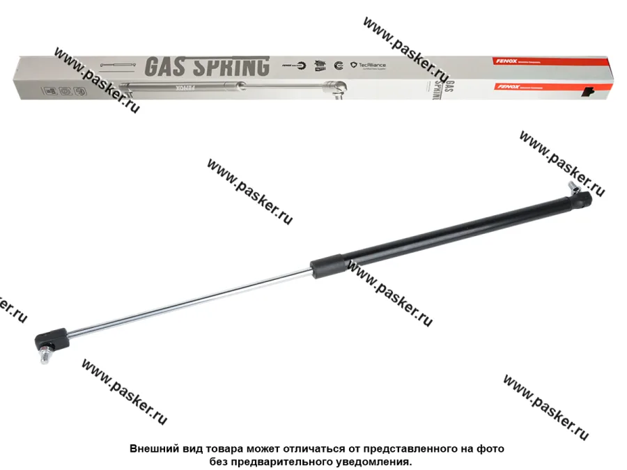 Амортизатор задней двери 2111 FENOX A901004C3