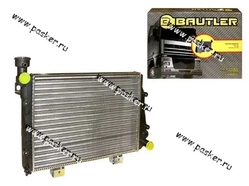 Радиатор 2103,06 BAUTLER алюминиевый BTL-0006