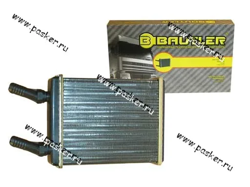 Радиатор печки Волга 3110 BAUTLER алюминиевый Великобритания BTL-3110H