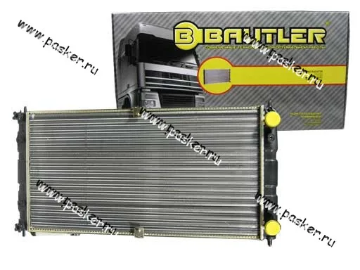 Радиатор 2123 Chevrolet Niva BAUTLER алюминиевый BTL-0023