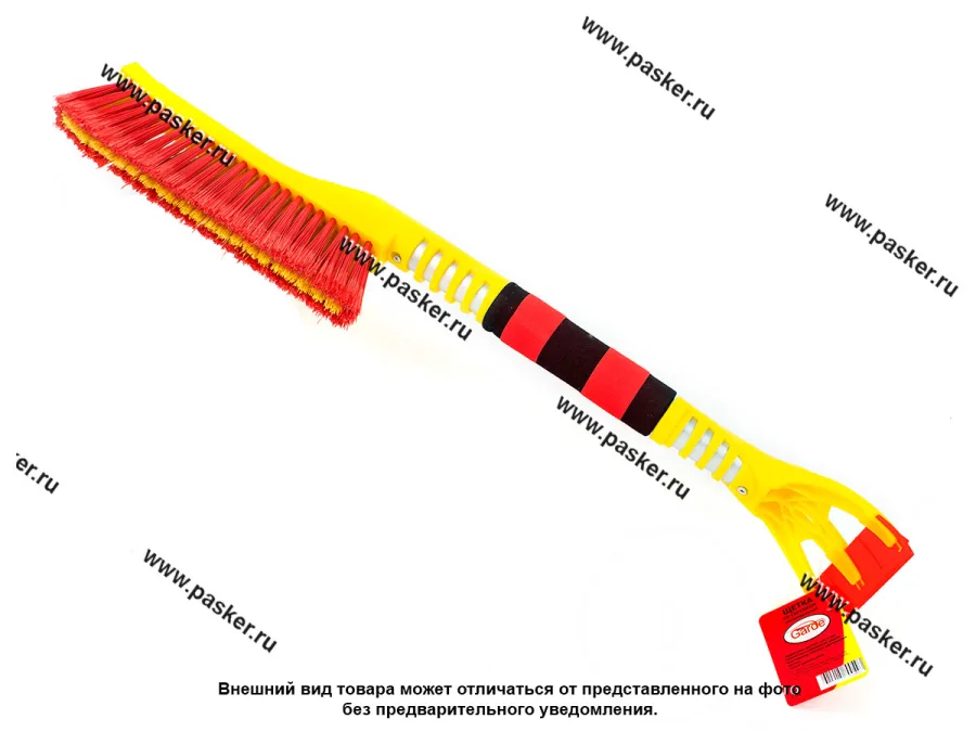 Щетка для снега со скребком 60см Garde PR224