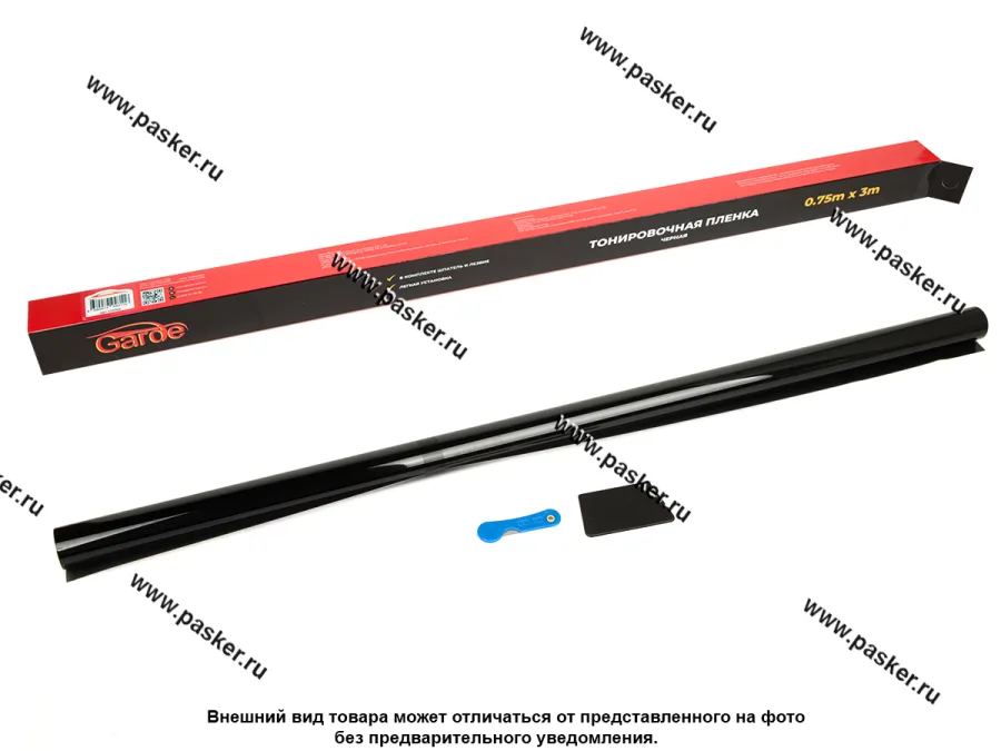 Пленка тонировочная Garde 0,75x3м черная 15% G75302