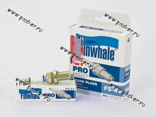 Свеча Finwhale PRO  Hyundai Accent дв 1.5 16V Sonata, Santa Fe дв 2.7 GREAT WALL H5 FS41