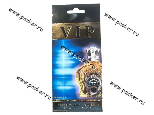 Ароматизатор CARIBI VIP №77 по мотивам Opulent 77