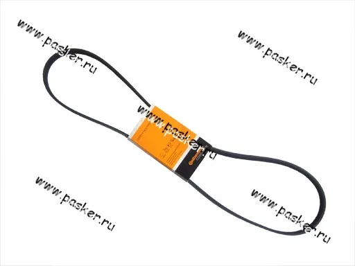 Ремень генератора ГАЗ,УАЗ дв.406 и мод. с ГУР CONTITECH 6PK1370