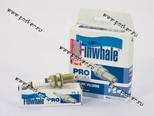 Свеча Finwhale PRO Geely Atlas, LADA 16V Largus, Cross, Spectra(Иж), Rio, ALMERA,Terrano FS8