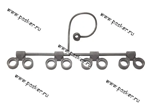 Рампа маслоподающая 21214 2123 Chevrolet Niva