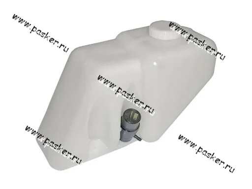 Бачок омывателя 2108-099 5л с одним мотором с крышкой AVKOPRO