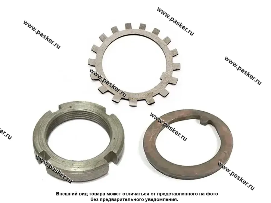 Гайка ступицы Газель Next ступицы задней (гайка, шайба зам., упор.) дисковые тормоза
