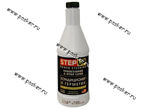 Присадка Кондиционер и герметик для гидроусилителя руля STEP UP SP7028 325мл