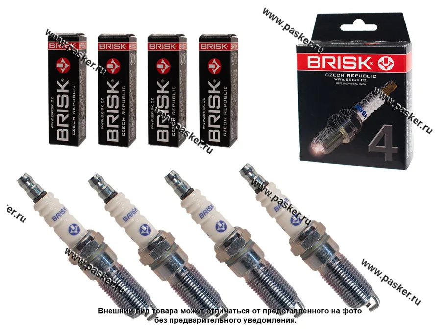 Свеча BRISK SUPER R RR15YC-1 [упаковка 4 шт.]