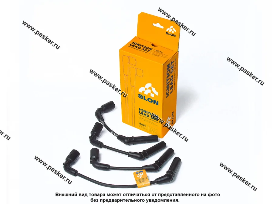 Провода свечные Daewoo Matiz, Chevrolet Spark, Aveo 03- 1.0-1.2 SLON
