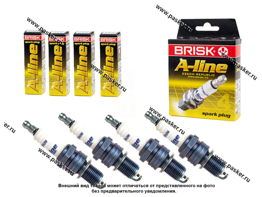 Свеча BRISK A-LINE №15 LR17YCY [упаковка 4 шт.]