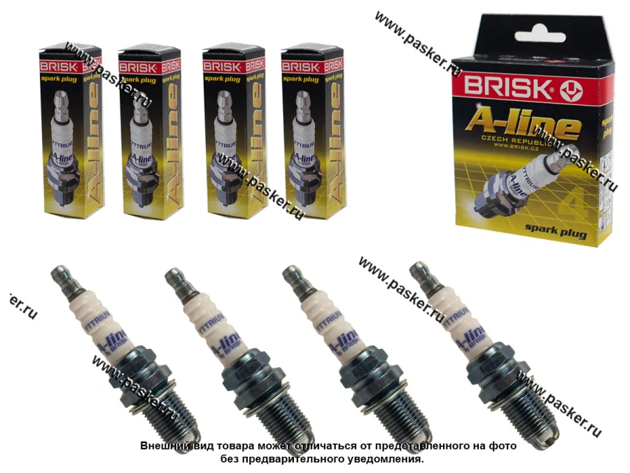 Свеча BRISK A-LINE №20 DR15LDCY [упаковка 4 шт.]