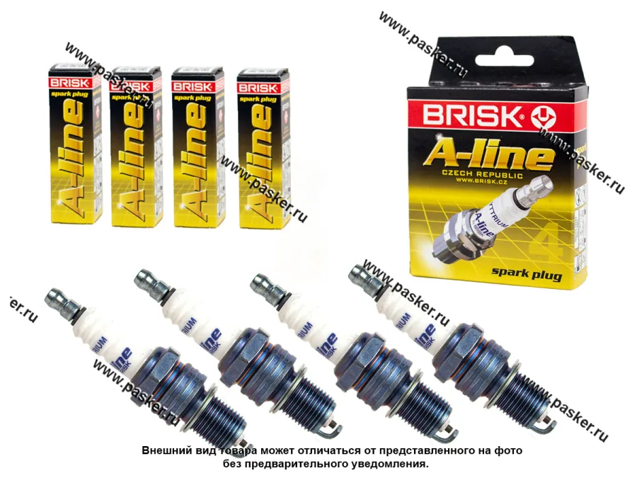 Свеча BRISK A-LINE №22 LR17TCY [упаковка 4 шт.]