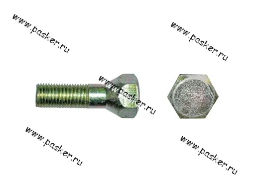 Болт колесный 12х1,25х32 кл 19 2101-2112 2170 Priora на литые диски [упаковка 20 шт.]
