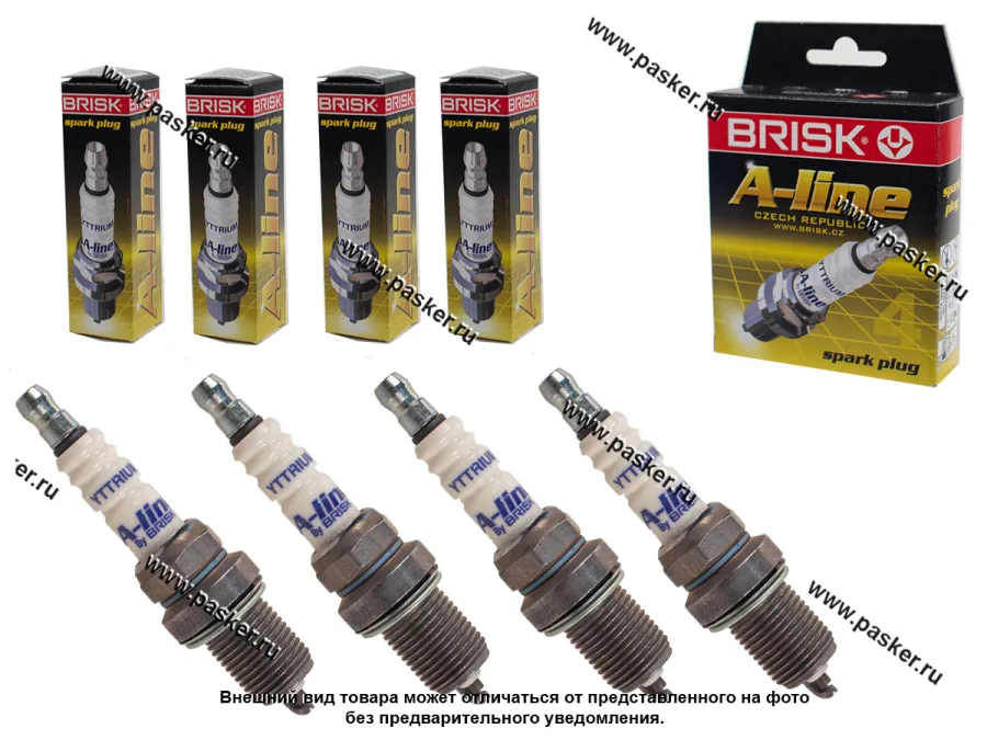 Свеча BRISK A-LINE №32 DR17YCY [упаковка 4 шт.]
