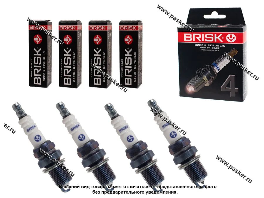 Свеча BRISK PLATINUM DR17YP-1 [упаковка 4 шт.]