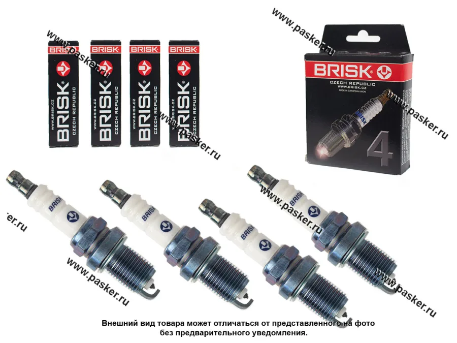 Свеча BRISK PLATINUM LR15YP [упаковка 4 шт.]