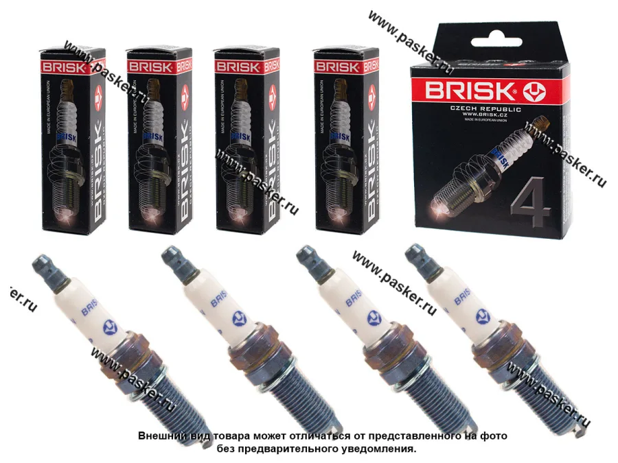 Свеча BRISK PLATINUM QX14YP MB [упаковка 4 шт.]