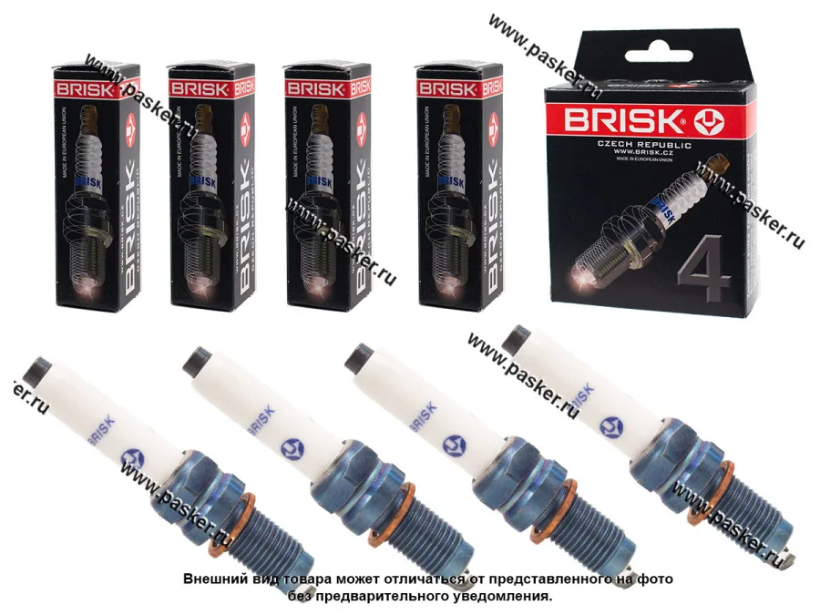 Свеча BRISK PLATINUM BOEX14YP VAG 1.4TSI [упаковка 4 шт.]