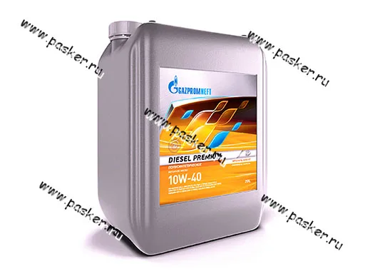 Масло Gazpromneft 10W40 Diesel Premium API CL-4/SL ACEA E7 20л п/с