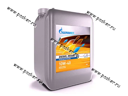 Масло Gazpromneft 10W40 Diesel Prioritet API SJ 20л п/с