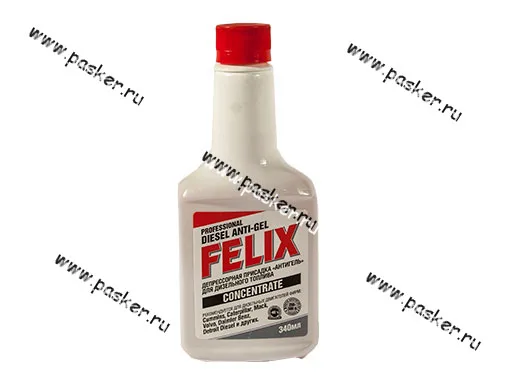 Присадка Антигель Diesel FELIX 340мл на 500л