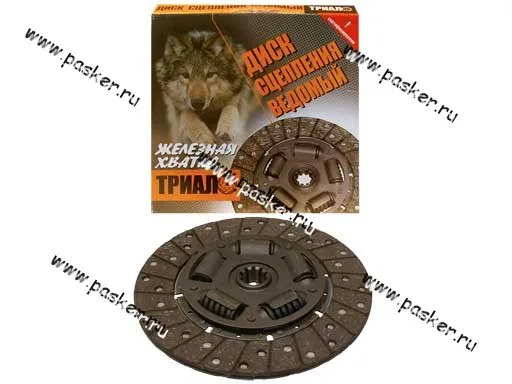 Диск сцепления ГАЗ УАЗ дв 405 406 409 Триал 71.406-1601130