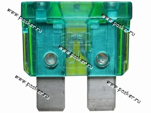 Предохранитель флажковый BOSCH 30A [упаковка 10 шт.]